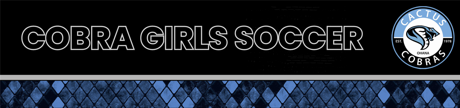 cobra girls soccer